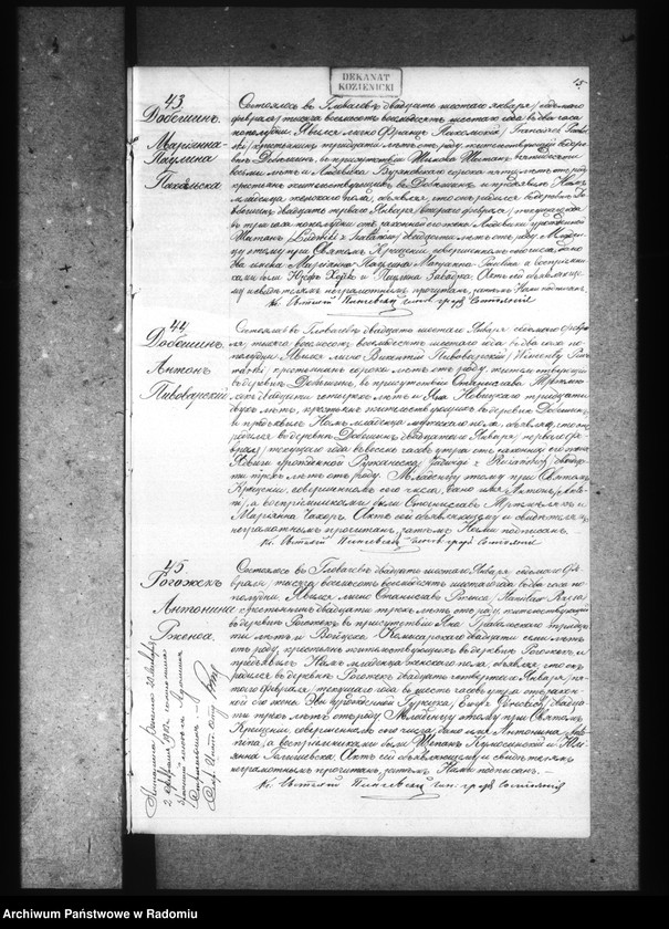 image.from.unit.number "[Duplikat akt urodzonych, zaślubionych i zmarłych parafii Głowaczów za 1886 rok]"