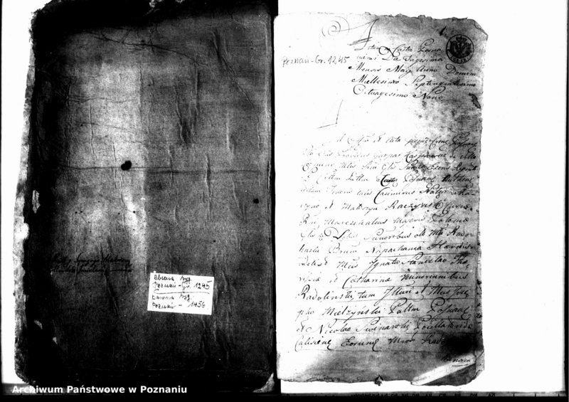 Obraz 3 z jednostki "Lib. civium, inscriptiones, relationes [protocollon]"