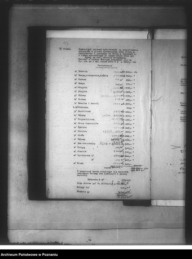 Obraz 19 z jednostki "Szacunek nieruchomości Oleśnica powiatu chodzieskiego"