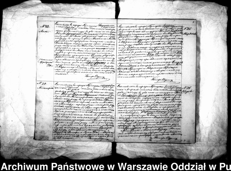 image.from.unit.number "Akta urodzeń, małżeństw i zgonów"