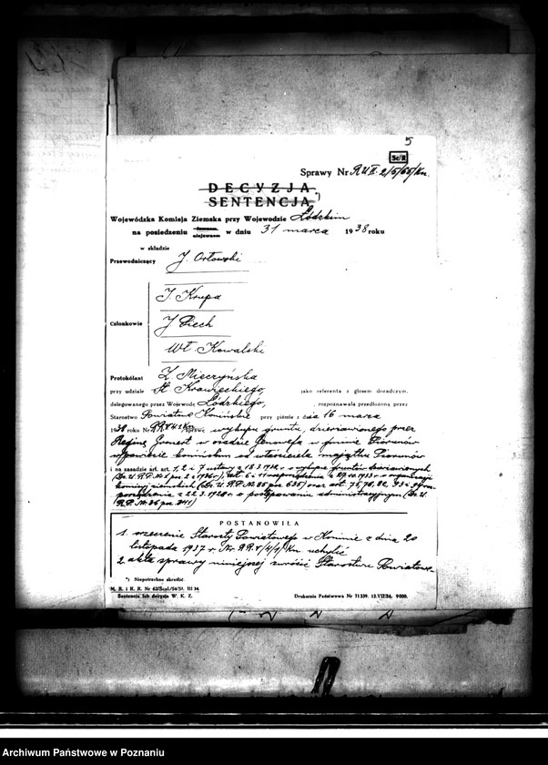 image.from.unit.number "Wykup gruntów dzierżawnych w osadzie Genowefa powiatu konińskiego"