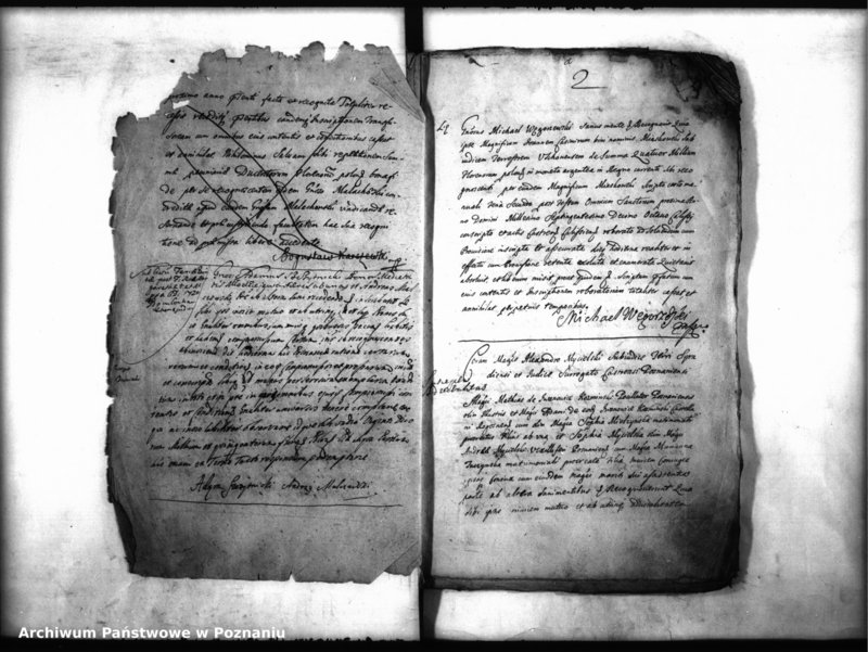 Obraz 8 z jednostki "Inscriptiones, resignationes [protocollon]"