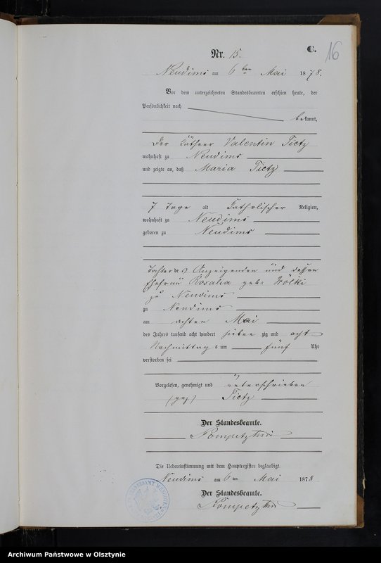 image.from.unit.number "Sterbe-Neben-Register Nr 1 - 47"