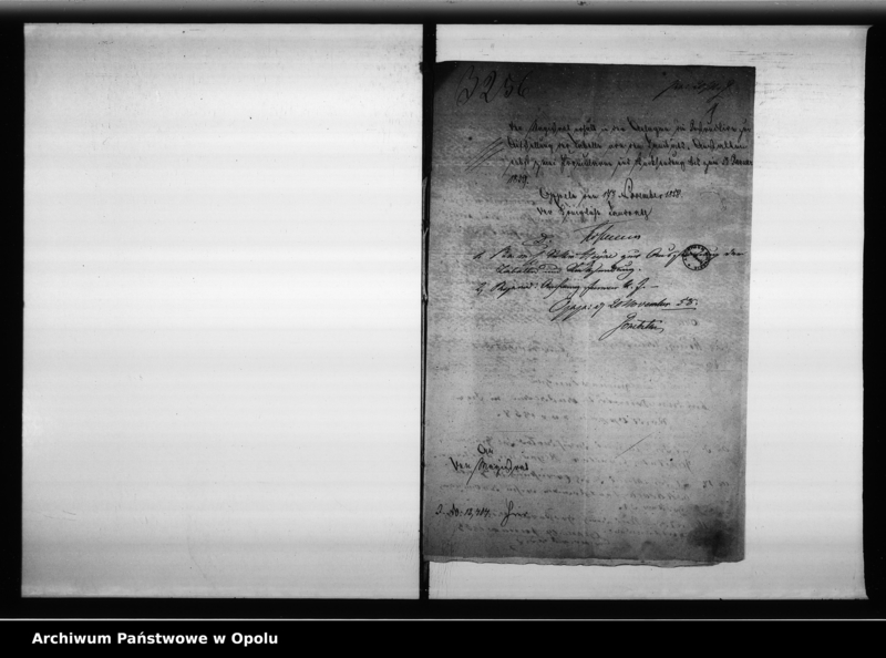 Obraz 5 z jednostki "Acta des Magistrats zu Oppeln betreffend Aufnahme und Einsendung der städtischen Tabellen von der Stadt Oppeln"