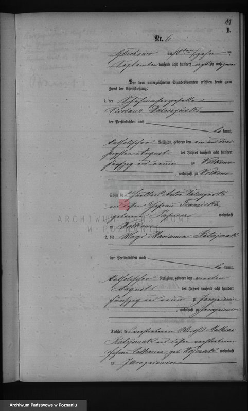 image.from.unit.number "Księga małżeństw"