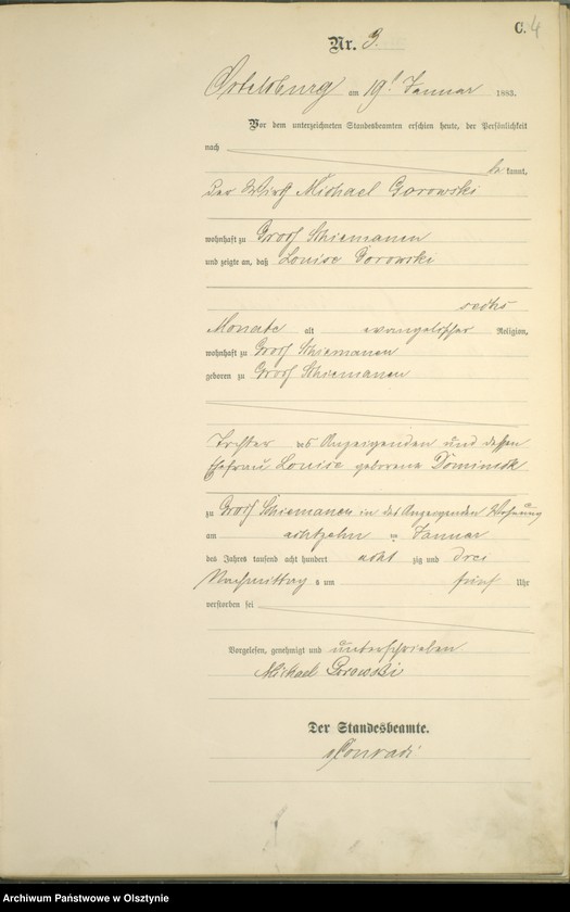 image.from.unit.number "Sterbe-Haupt-Register Nr 1 - 63"