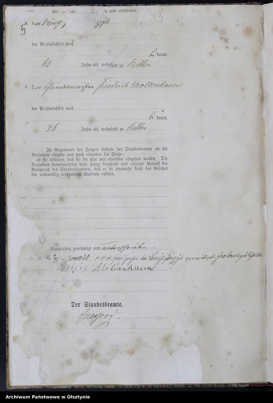 image.from.unit.number "Heiraths-Haupt-Register Nr 1 - 22"