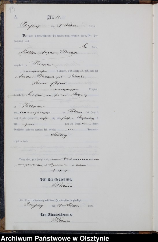 image.from.unit.number "Geburts-Neben-Register Nr 1 - 82"