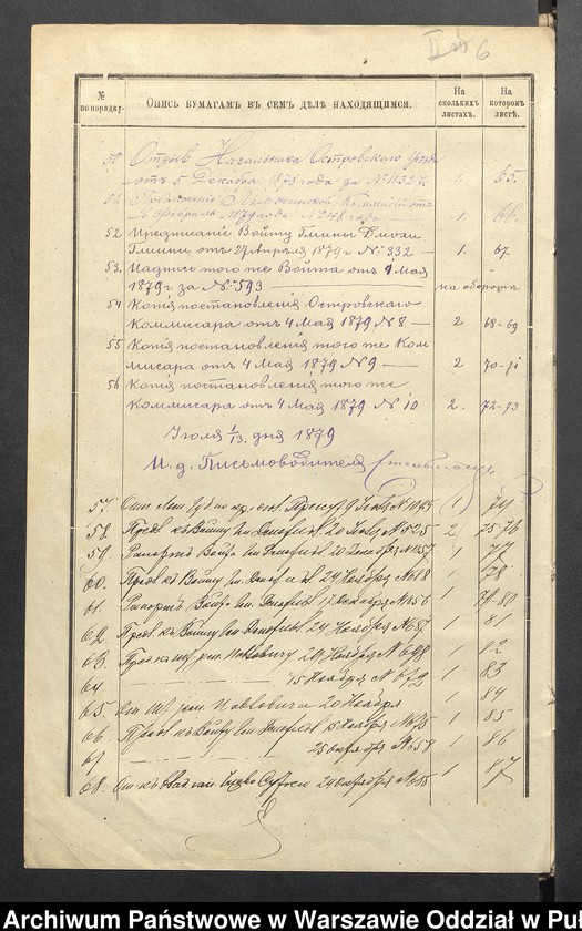image.from.unit.number "O urządzaniu chłopów byłej rządowej wsi Czyżewo- Sutki, gm. Dmochy-Glinki, wchodzącej w skład prywatnej własności tejże nazwy podlegającej ziemianinowi Osipowi Sutkowskiemu"