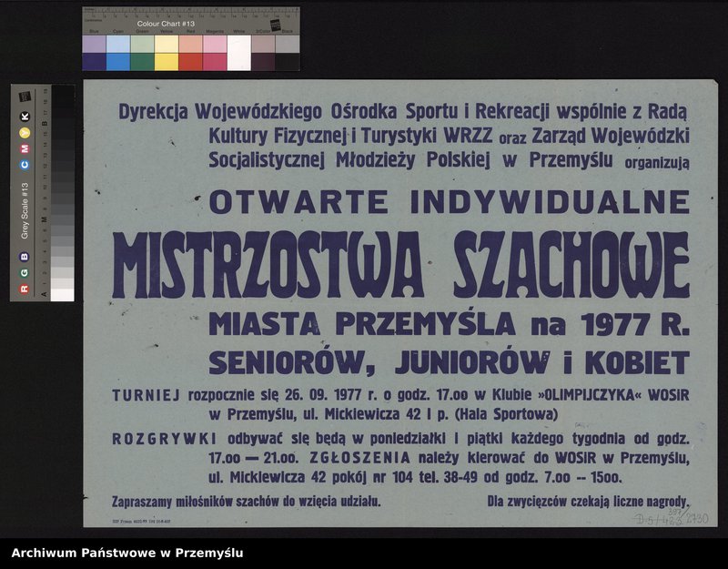 Obraz 2 z kolekcji "Międzynarodowy Dzień Szachów111"