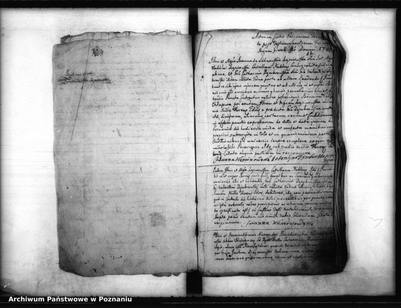 Obraz 5 z jednostki "Inscriptiones, resignationes [protocollon]"