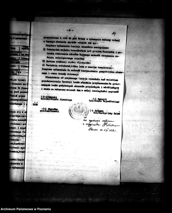 Obraz 19 z jednostki "Majątek Radomyśl powiatu leszczyńskiego gospodarstwo wzorcowe"