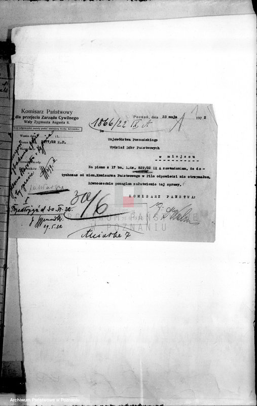 Obraz 5 z jednostki "Sprawy budowlane majątku państwowego Aniołki /m.in. opis budynków z oszacowaniem/"