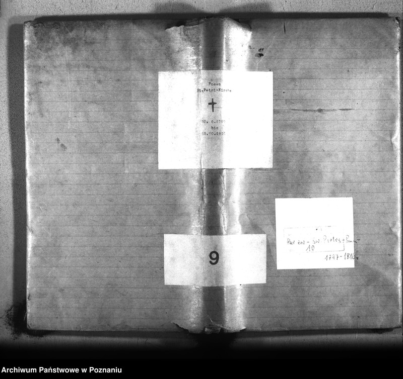 Obraz 2 z jednostki "Kirchenbuch Verstorbenen"