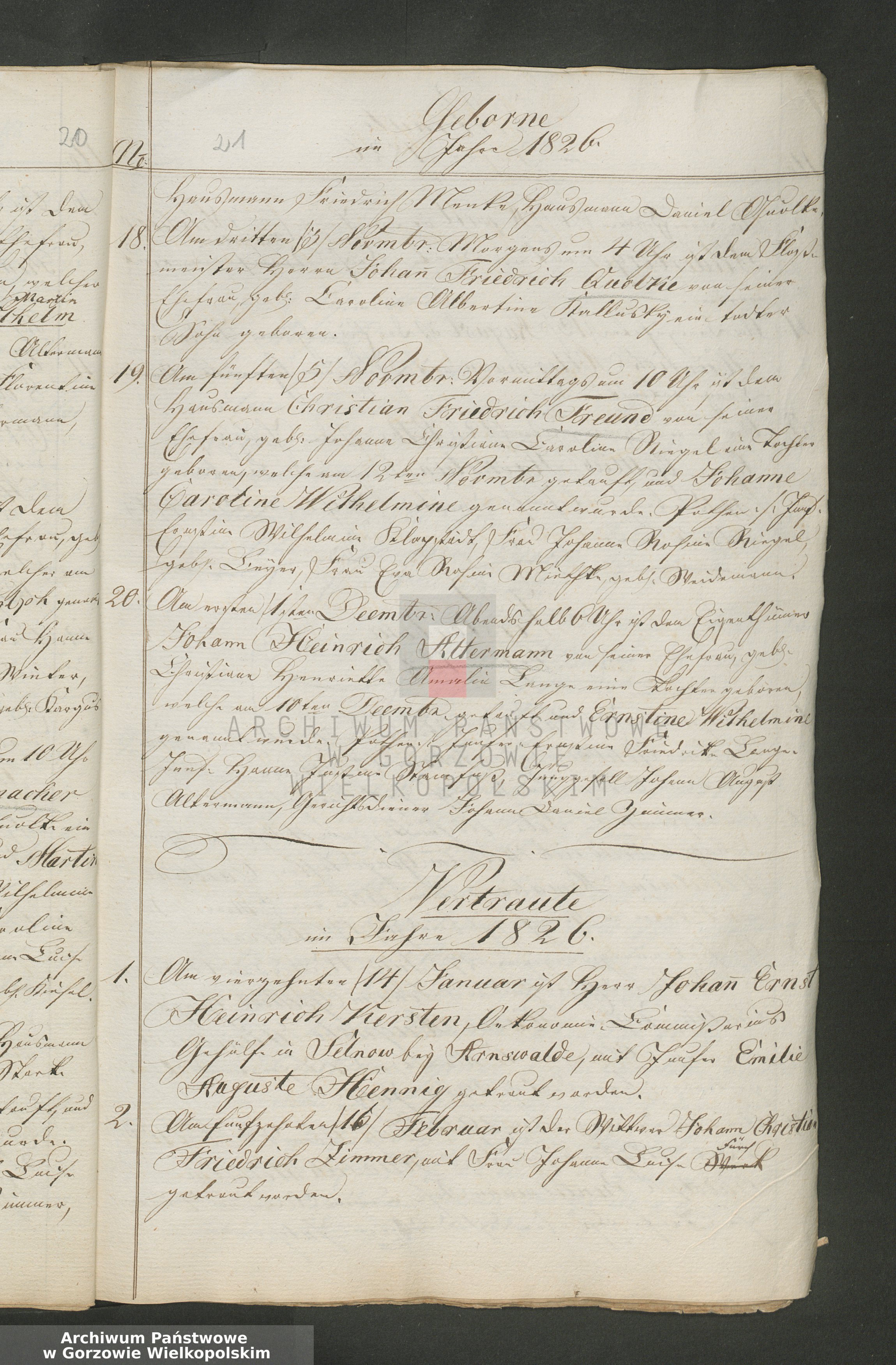 Skan z jednostki: Kirchenbuch-Duplikate Kietz