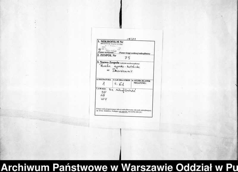 image.from.unit.number "Akta urodzeń, małżeństw i zgonów"