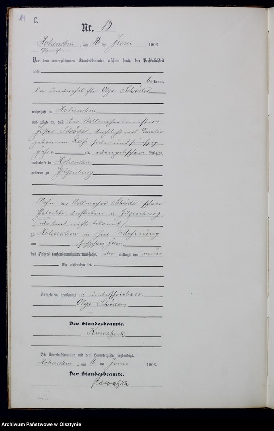 image.from.unit.number "Sterbe-Neben-Register Nr 1 - 38"