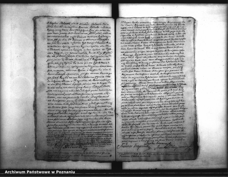 Obraz 17 z jednostki "Inscriptiones, resignationes [protocollon]"