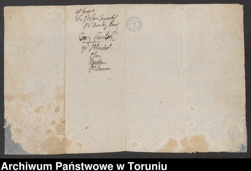 image.from.unit.number "[Stanisław Aleksander Konopacki. Oblaty, manifestacje szlachty, wyroki sądowe, pisma dot. starostwa nowskiego, przywileje królewskie (również dla siostry - Teresy zam. Szczepańska), itp.]"