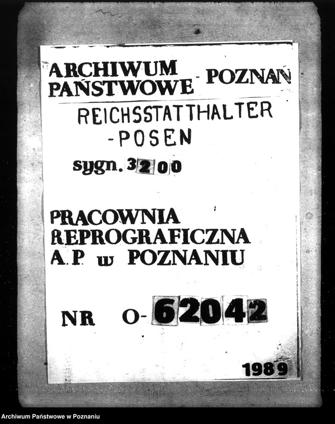 Obraz 1 z jednostki "Sprawozdania z podróży na temat warunków mieszkaniowych w prowincjach brandenburskiej, pomorskiej, w Prusach Wschodnich i Zachodnich oraz referat dotyczący budownictwa mieszkaniowego dla urzędników"