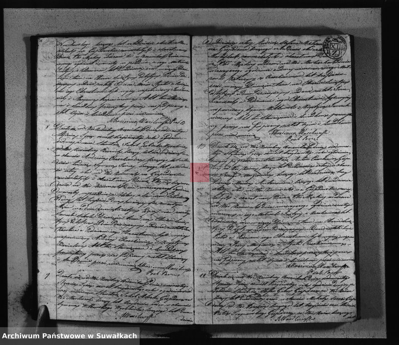 image.from.unit.number "Duplikat Aktów Stanu Cywilnego - Urodzonych, Zaślubionych i Zeszłych Katolików w Parafij Berznickiej z roku 1830"