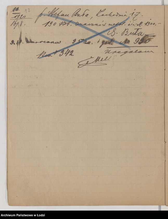 Obraz 14 z jednostki "Kontrola nalepek, list ofiar, znaczków etc."