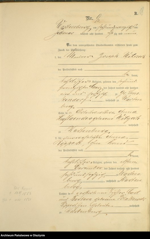 image.from.unit.number "Heiraths-Haupt-Register Nr 1 - 39"