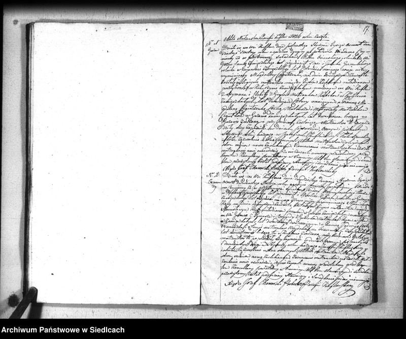 image.from.team "Akta stanu cywilnego parafii rzymskokatolickiej w Kuflewie powiat Mińsk Mazowiecki"