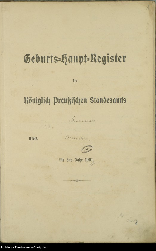 image.from.unit.number "Geburts-Haupt-Register Nr 1 - 72"