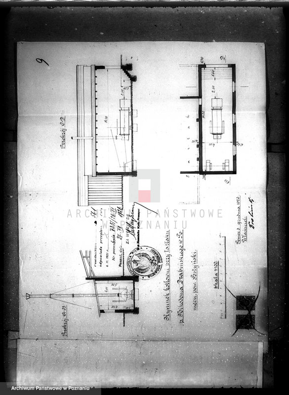 Obraz 12 z jednostki "Tartak Mielżyńskiego w Borowej Karczmie pow. leszczyński nr woj. kotła 5455"
