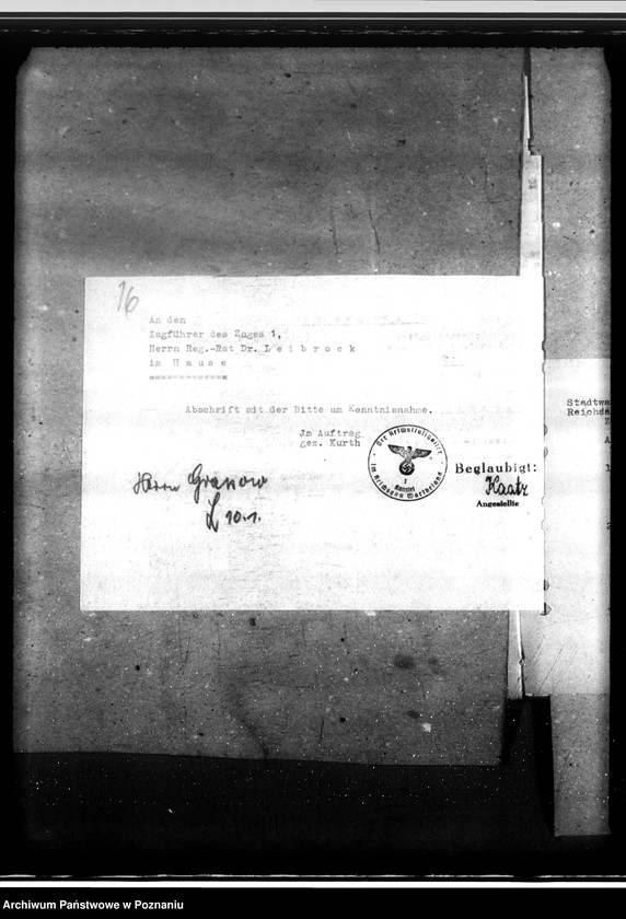 Obraz 20 z jednostki "Standtwacht- Zug 1 (neue Einteilung)"