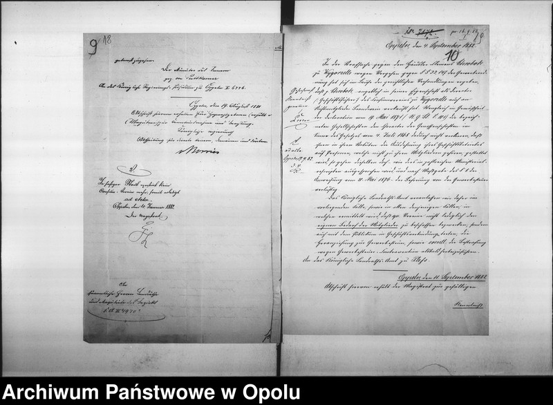 Obraz 19 z jednostki "Acta des Magistrats zu Oppeln betreffend den Consum-Verein"