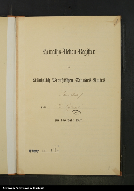 image.from.unit.number "Heiraths-Neben-Register Nr 1 - 4"