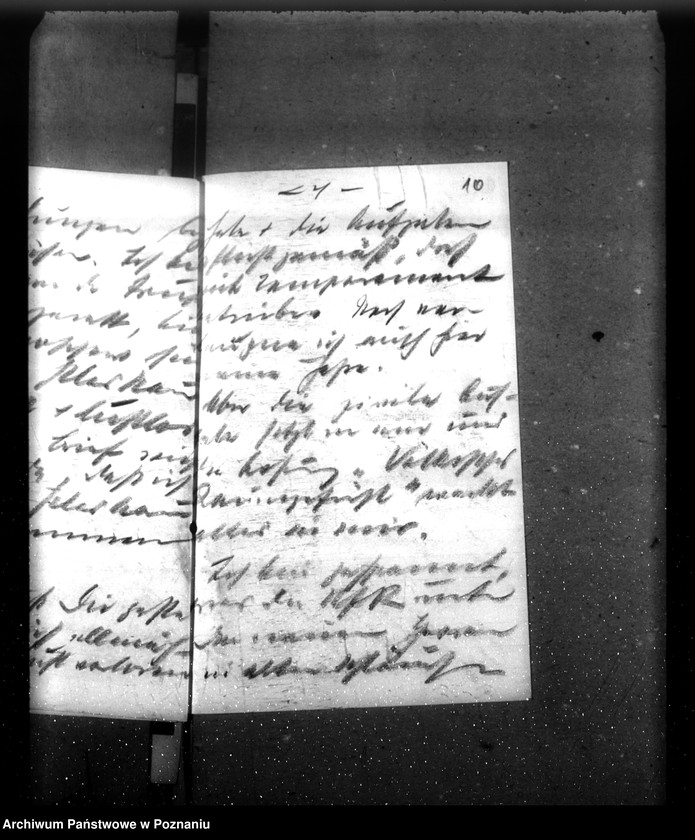 Obraz 14 z jednostki "Dörr- Posener Briefe (Korespondencja z porucznikiem Dörr)"