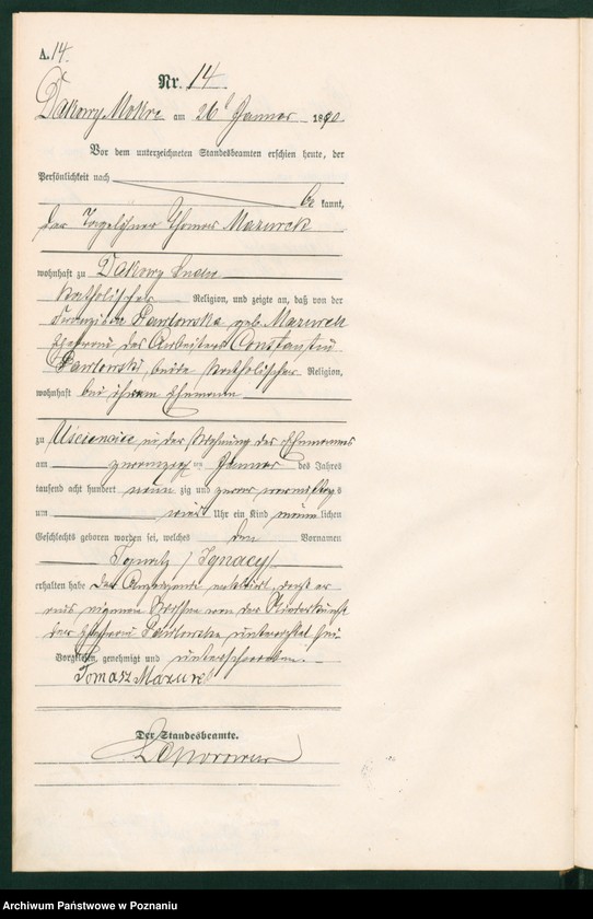 image.from.unit.number "Księga urodzeń"