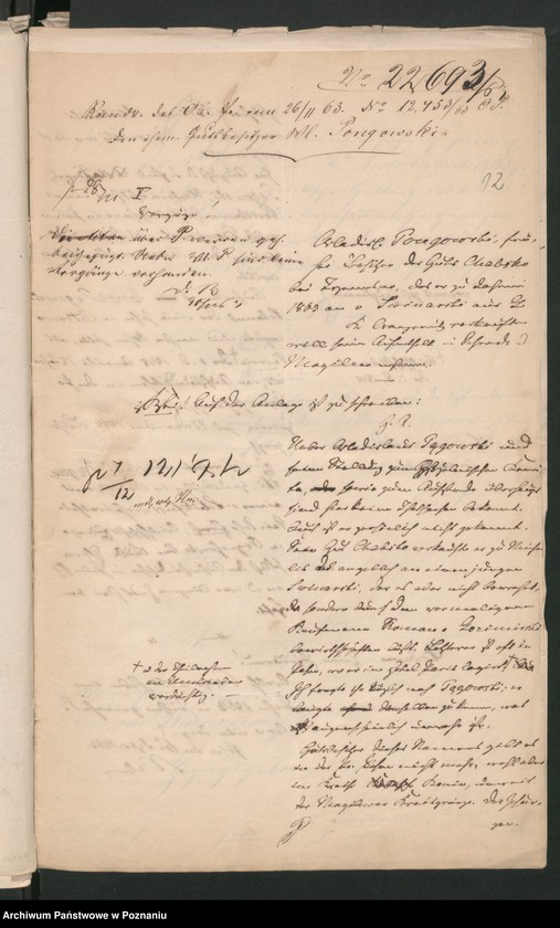 Obraz 20 z jednostki "A. betr. Severin Ernst, Zenon, Wladislaus von Pągowski"