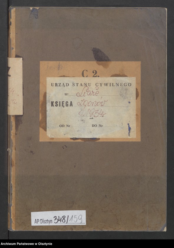 image.from.unit.number "Sterbe-Neben-Register Nr 1 - 32"