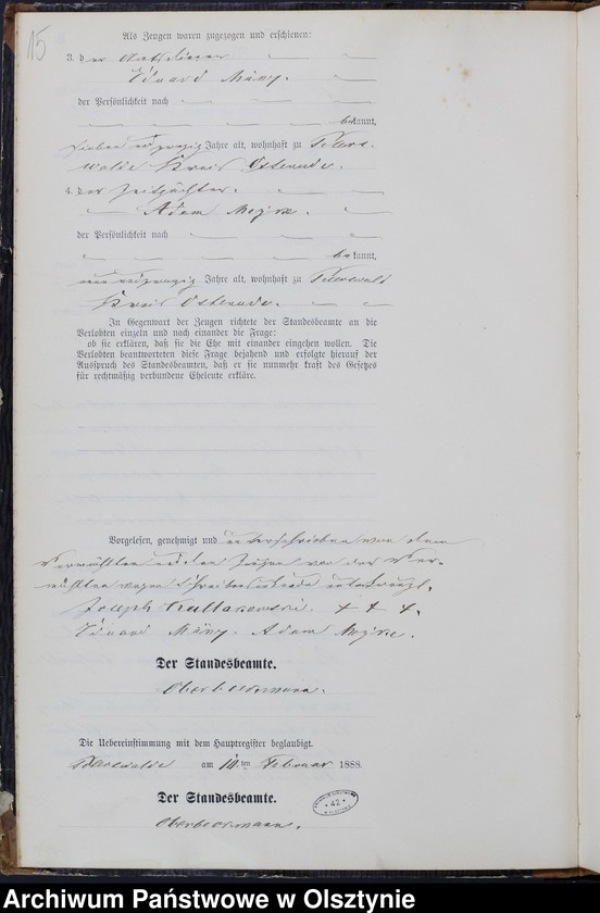 image.from.unit.number "Heiraths-Neben-Register Nr 1 - 38"