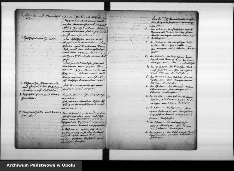 Obraz 12 z jednostki "Acta des Magistrats zu Oppeln betreffend die Erstattung der Zeitungsberichte"