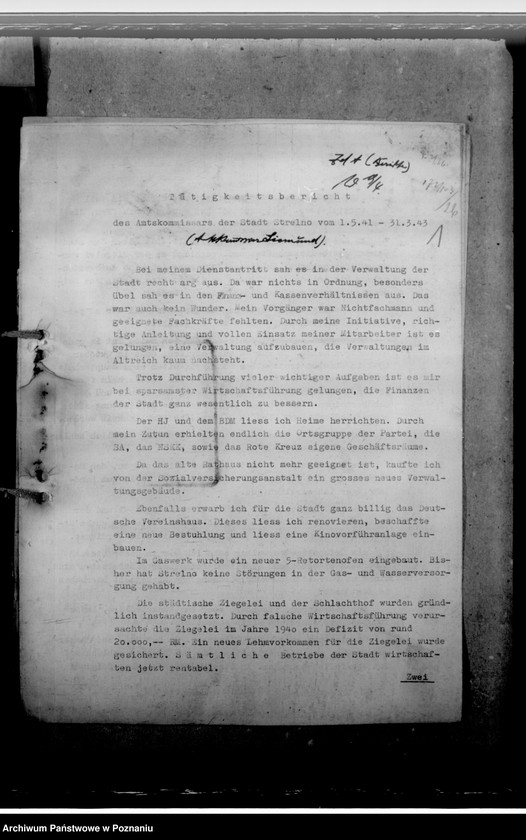 Obraz 5 z jednostki "Aus der Geschichte des Gebietes- Bezirken- Hohensalza"