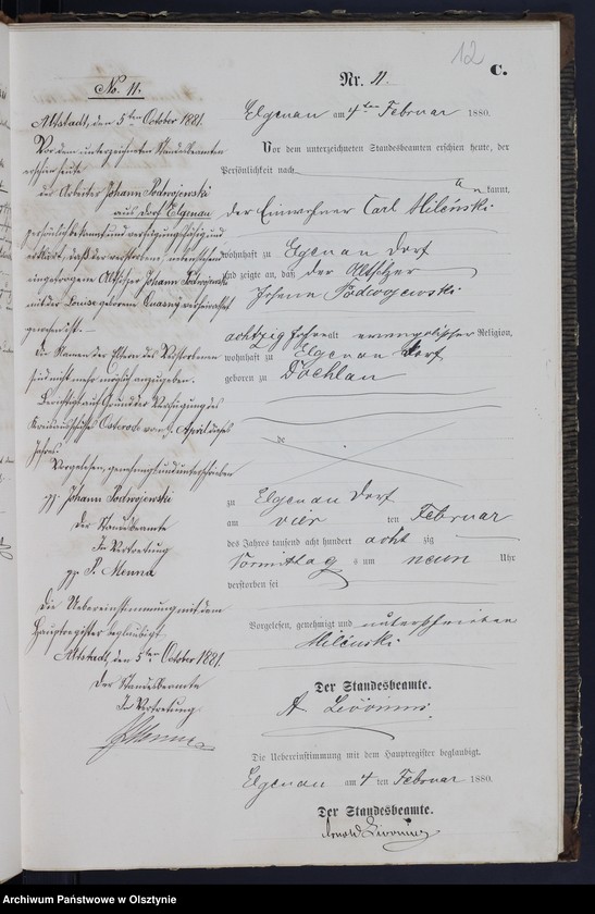 image.from.unit.number "Sterbe-Neben-Register Nr 1 - 78"