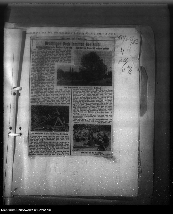 Obraz 8 z jednostki "Wycinki prasowe dotyczące Kraju Warty"