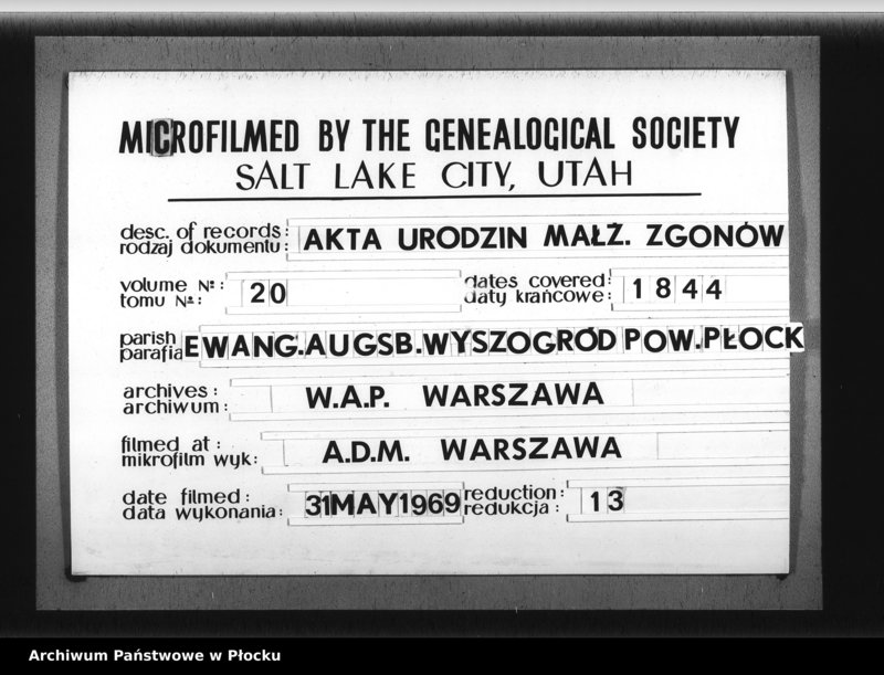 image.from.unit.number "Akta urodzeń, małżeństw i zgonów"