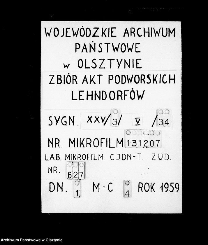 image.from.unit.number "/Akten der Verwaltungsstreitsache des Ortsarmenverbandes Kl. Steinort als Klägers wieder den Landarmenverband Kr. Angerburg als Beklagten/"