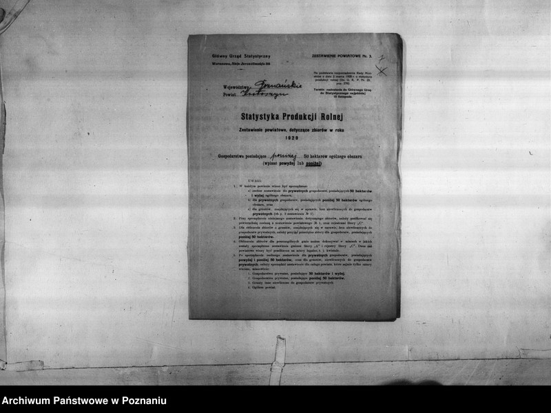 Obraz 10 z jednostki "/Statystyka produkcji rolnej - zestawienie powiatowe - Krotoszyn/"