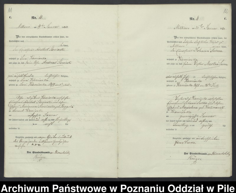 Obraz 9 z jednostki "Księga zgonów"