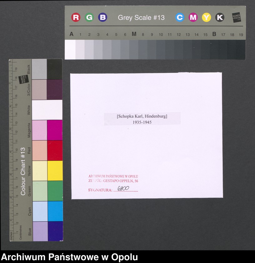 Obraz 2 z jednostki "[Schopka Karl, Hindenburg]"