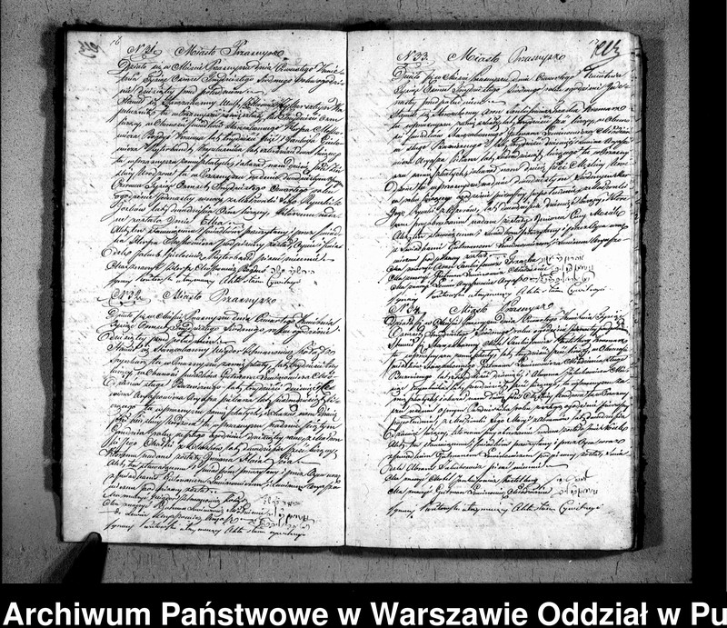 image.from.unit.number "Akta urodzeń, małżeństw i zgonów"