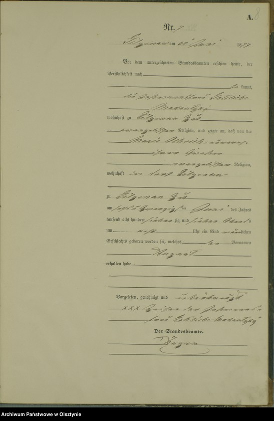 image.from.unit.number "Geburts-Haupt-Register Nr 1 - 15"