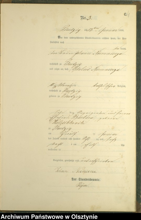 image.from.unit.number "Sterbe-Haupt-Register Nr 1 - 27"